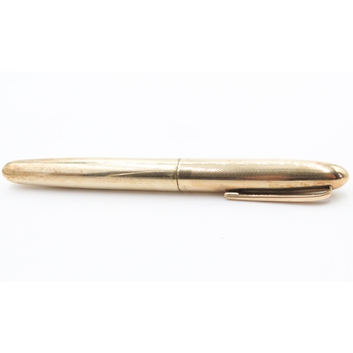 310 - Zenith Extra 18 Carat Gold Filled Fountain Pen with Original Presentation Case