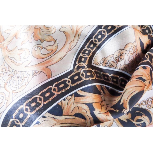 396 - Two Ladies Silk Scarves by Liberty of London and Hermes