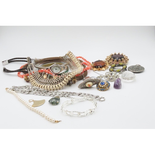 401 - Various Costume Jewellery Some Vintage Quantity as Photographed