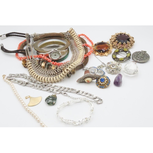 401 - Various Costume Jewellery Some Vintage Quantity as Photographed