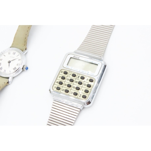 405 - Two Gentlemans Wristwatches Including Wintex Example