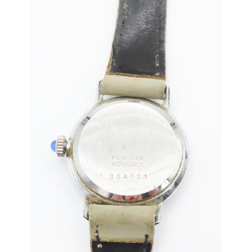 405 - Two Gentlemans Wristwatches Including Wintex Example