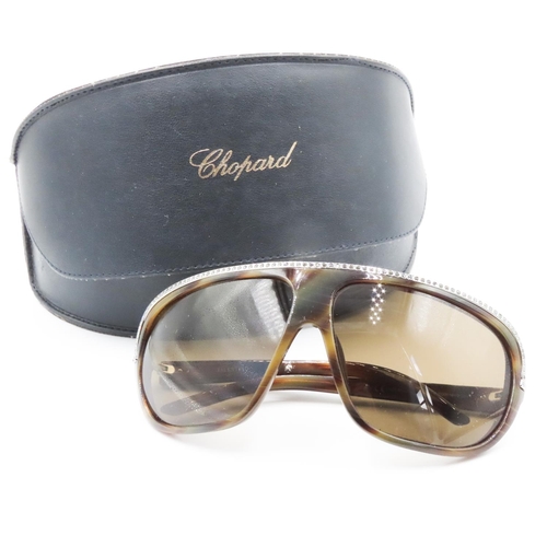 414 - Valentino Sunglasses with Chopard Case