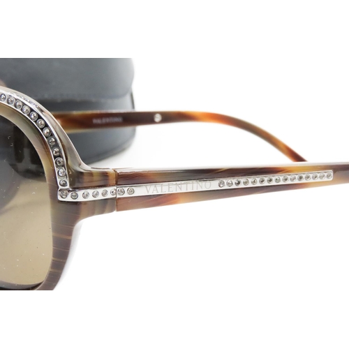 414 - Valentino Sunglasses with Chopard Case