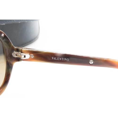 414 - Valentino Sunglasses with Chopard Case