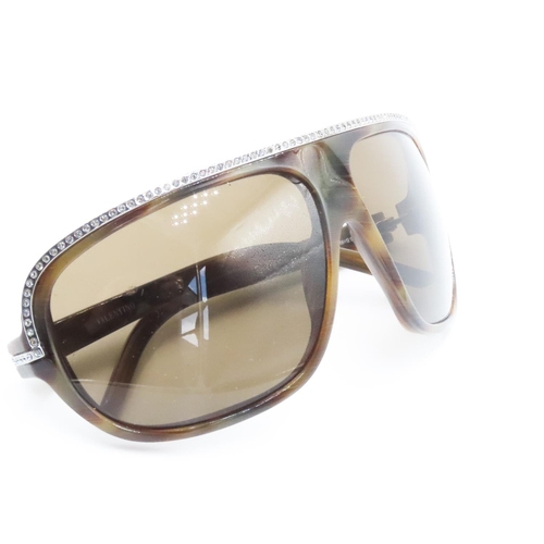 414 - Valentino Sunglasses with Chopard Case