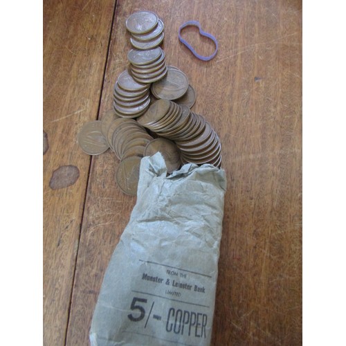 575 - Bag of Irish Pennies Various Years