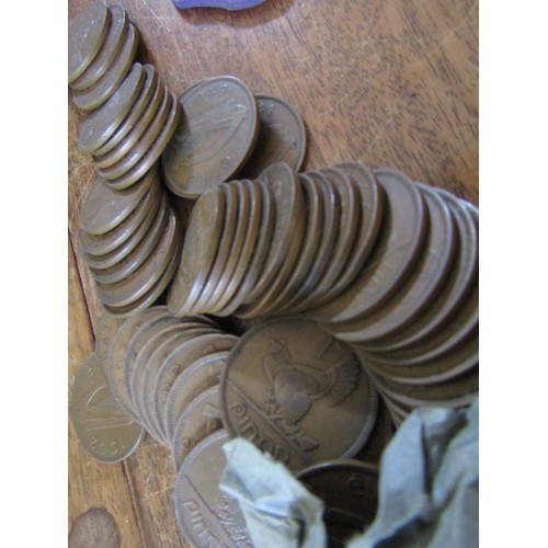 575 - Bag of Irish Pennies Various Years