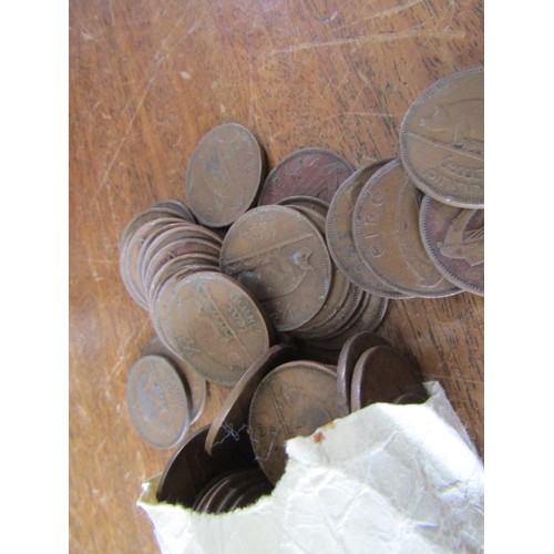 577 - Bag of Irish Half Pennies All dated 1943