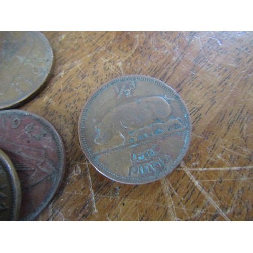 577 - Bag of Irish Half Pennies All dated 1943