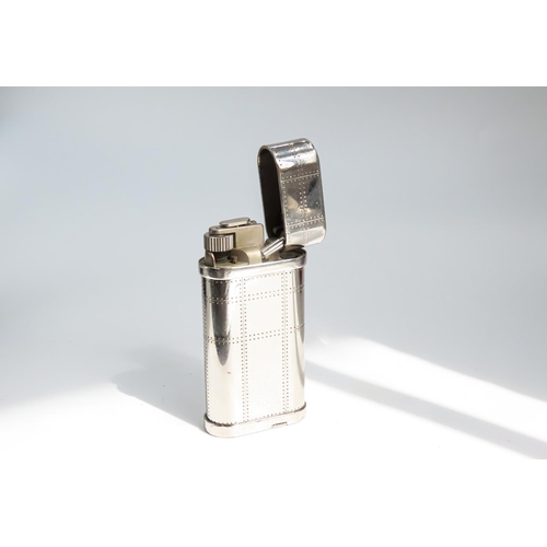 47 - Cartier Palladium Plated Cigarette Lighter Contained within Original Presentation Case Lightly Used