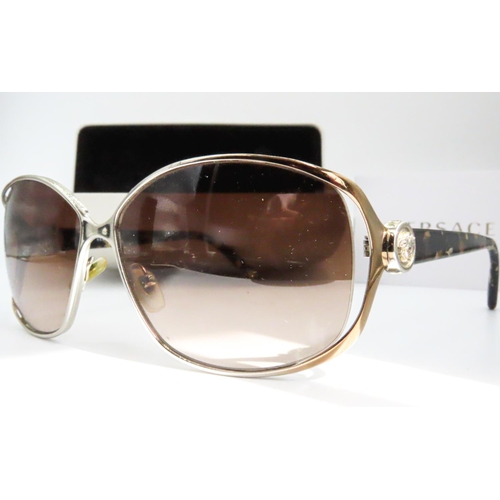 48 - Versace Sunglasses with Original Case