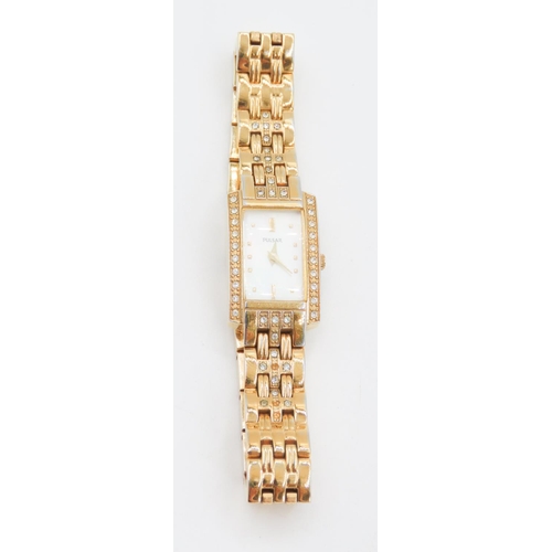 Pulsar Gold Tone Ladies Watch As New Unworn