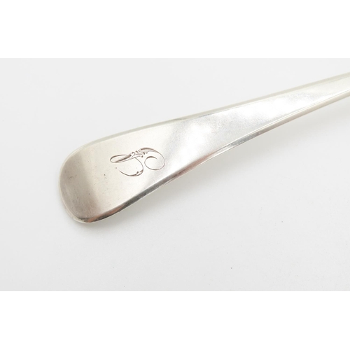 742 - Long Silver Stuffing Spoon 30cm Long