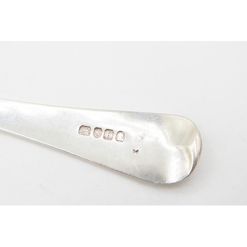 742 - Long Silver Stuffing Spoon 30cm Long