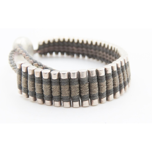 750 - Links of London Silver Bar Bracelet