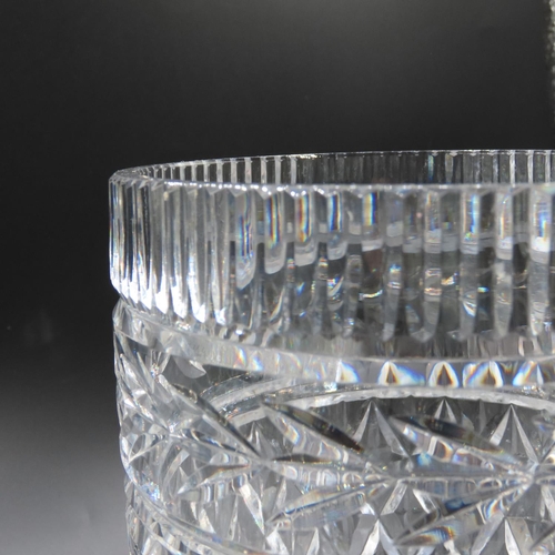 753 - Waterford Crystal Vase 20cm High 13cm Top Diameter