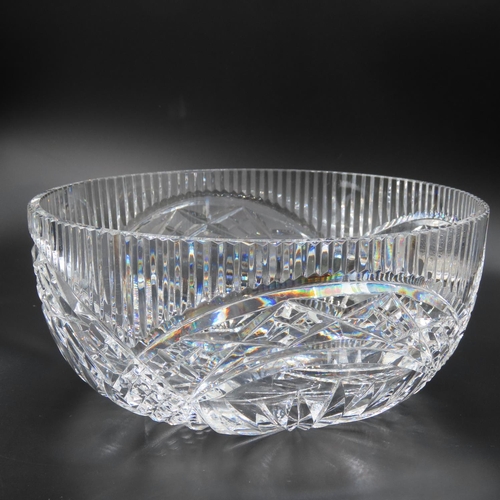 754 - Waterford Crystal Bowl 20cm Wide 9cm High