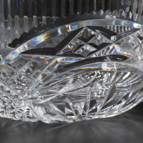 754 - Waterford Crystal Bowl 20cm Wide 9cm High