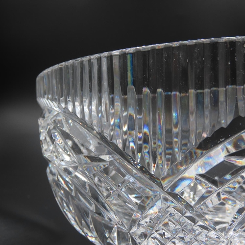 754 - Waterford Crystal Bowl 20cm Wide 9cm High