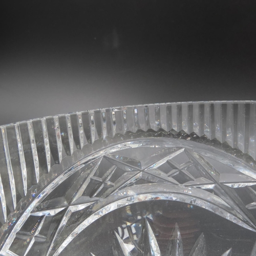 754 - Waterford Crystal Bowl 20cm Wide 9cm High