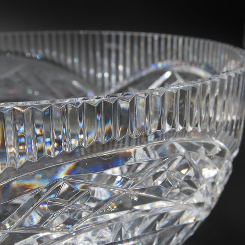 754 - Waterford Crystal Bowl 20cm Wide 9cm High