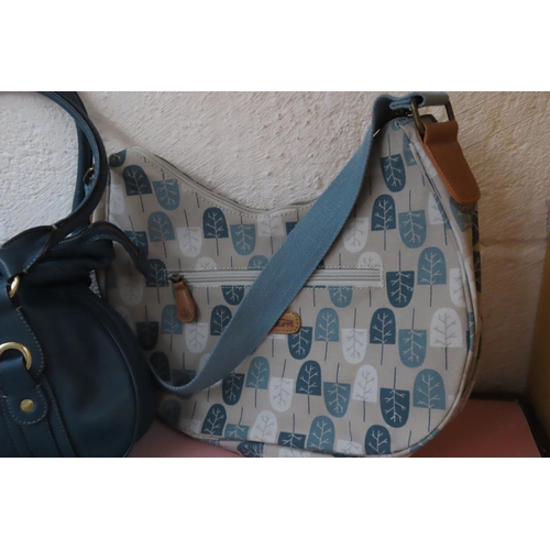 762 - Four Ladies Handbags Leather Good Condition