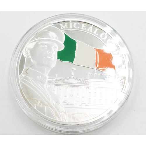 1022 - The Seven Signatories of The Irish Proclamation Commemorative Coin 1916  Encapsulated Mint Condition... 