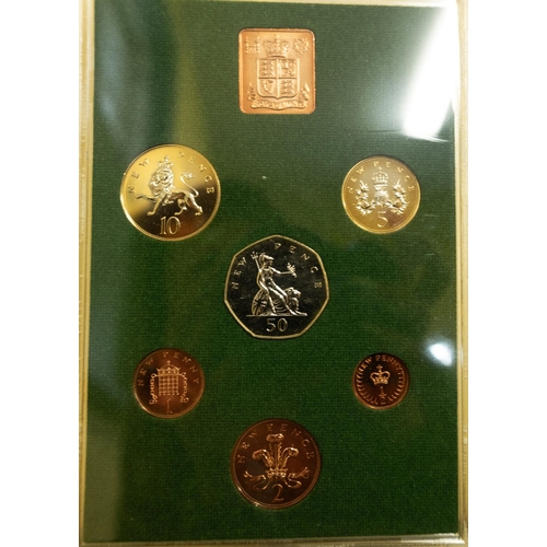 1039 - Collection of Various Royal Mint Coins Encapsulated Mint Condition with Original Presentation Boxes