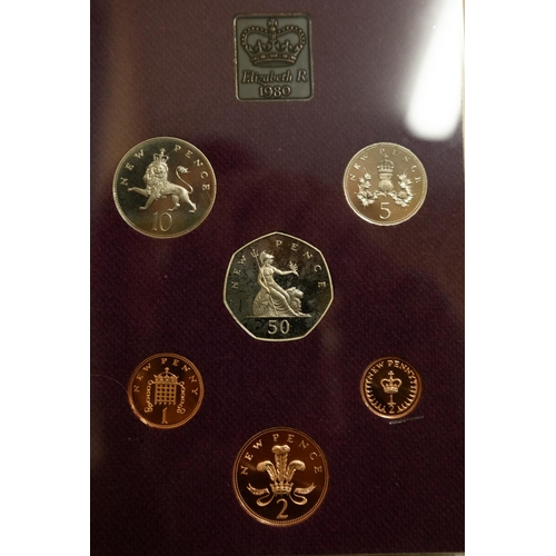 1039 - Collection of Various Royal Mint Coins Encapsulated Mint Condition with Original Presentation Boxes