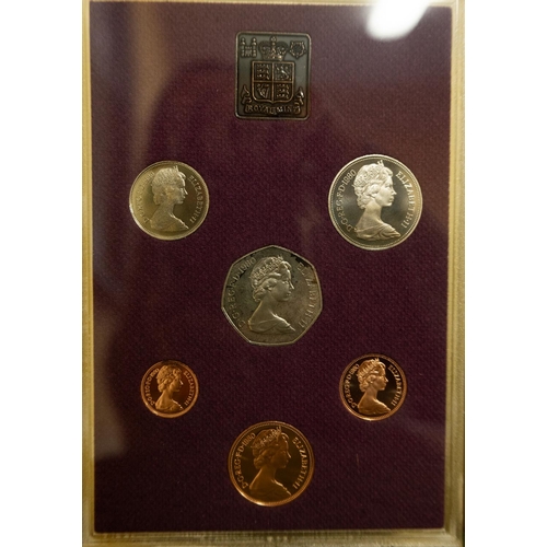 1039 - Collection of Various Royal Mint Coins Encapsulated Mint Condition with Original Presentation Boxes