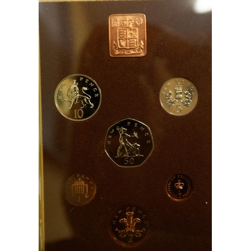 1039 - Collection of Various Royal Mint Coins Encapsulated Mint Condition with Original Presentation Boxes