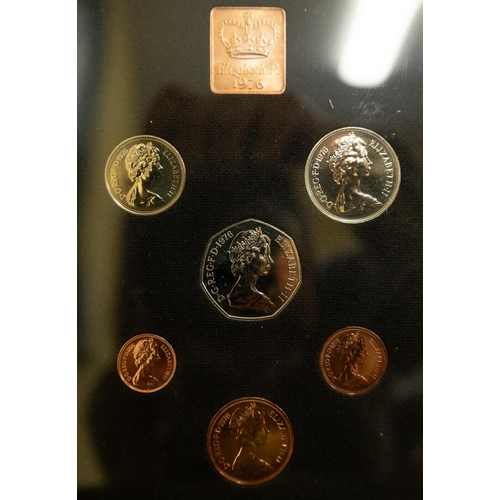 1039 - Collection of Various Royal Mint Coins Encapsulated Mint Condition with Original Presentation Boxes