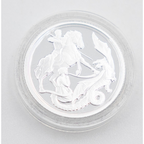 1050 - Lucrezia Delfini Silver Proof Coin Elizabeth ll Dated 2019 Encapsulated Mint Condition with Original... 