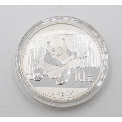 1080 - One Ounce Fine 999 Silver Coin Encapsulated Mint Condition