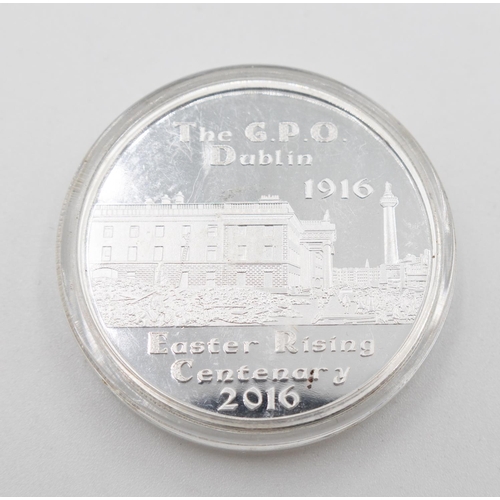 1091 - Easter Rising Centenary 2016 The G.P.O Dublin 1916 Dublin Fire Brigade Coin  Encapsulated Mint Condi... 