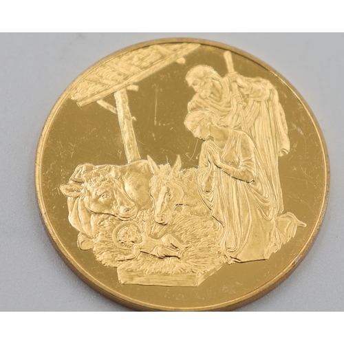 1109 - Life of Christ Coin Dianni Senveyut 1990 The Nativity