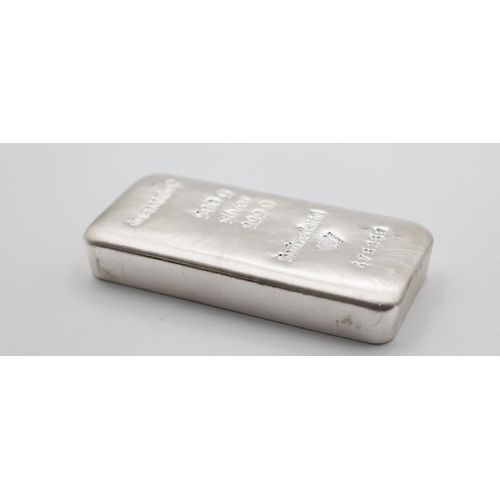 1144 - 500 Grams Fine 999 Silver Bar