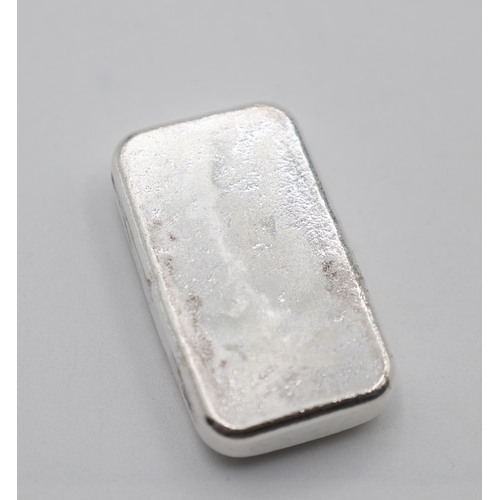 1150 - 100 Grams Fine 999 Silver Bar