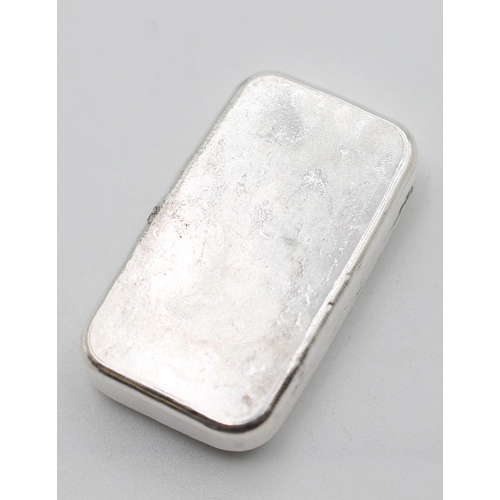 1156 - 100 Grams Fine 999 Silver Bar