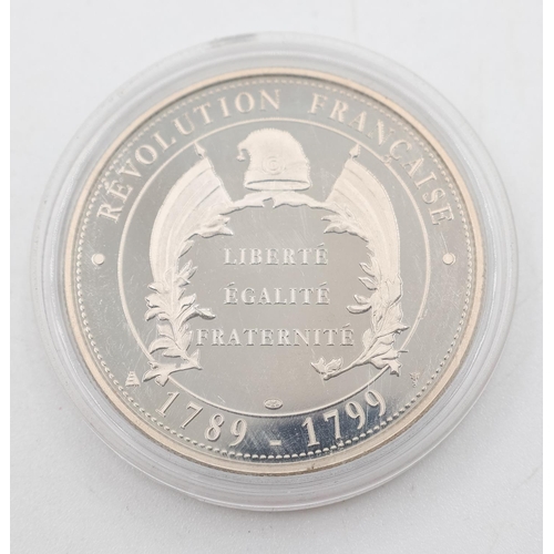 1230 - Revolution Francaise 1789-1799 Coin Prise De La Bastille 14 Juillet 1789 Encapsulated Mint Condition