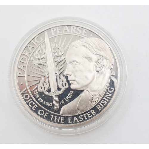 1266 - Irish Free State Coin Padraig Pearse Voice of The Easter Rising Encapsulated Mint Condition