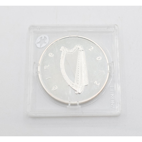 1267 - 10 Euro Silver Coin Jack B. Yeats 1871-1957 Coin Dated 2012 Encapsulated Mint Condition