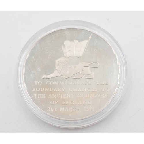 1293 - Cornwall St. Michael's Mount Commemorative Coin Encapsulated Mint Condition