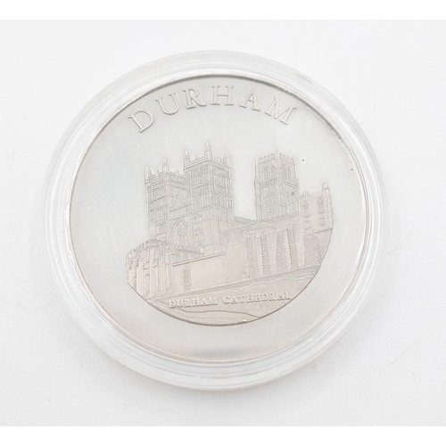 1302 - Durham Durham Cathedral Commemorative Coin Encapsulated Mint Condition