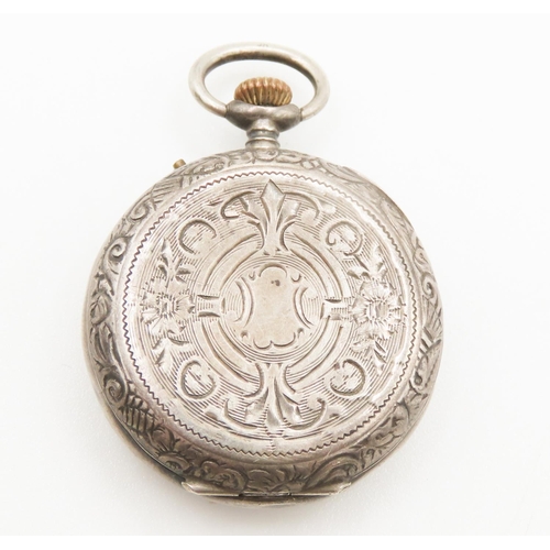 163 - Silver Cased Pocket Watch