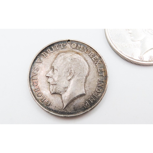 283 - Two Old Silver Coins