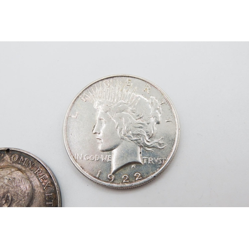 283 - Two Old Silver Coins