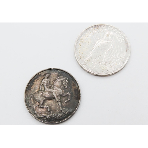 283 - Two Old Silver Coins