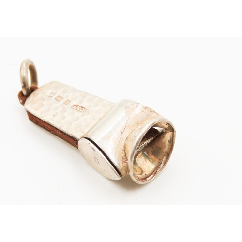 321 - Silver Mounted Cigar Cutter 4cm High